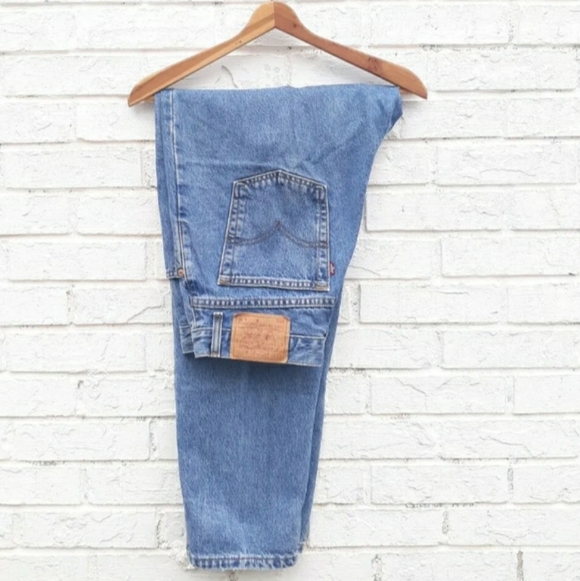Vintage Levi's 550 Highrise Mom Jeans 16M - Picture 2 of 7